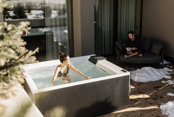 Appartamento whirpool, sauna, palestra ► lago di Resia Appartamento whirpool, sauna, palestra ► lago di Resia