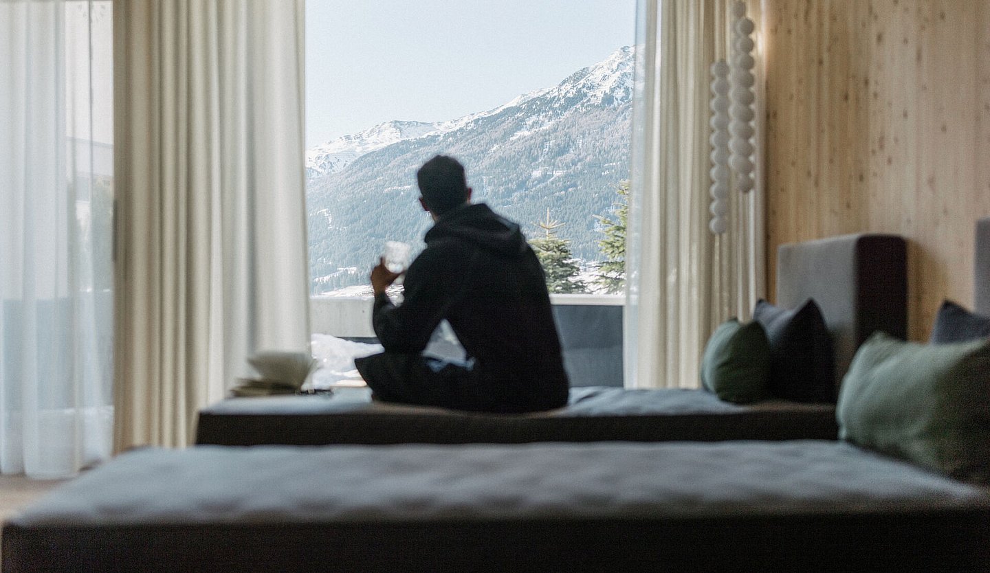 Holidays in Graun are a blend of mountains and lakes