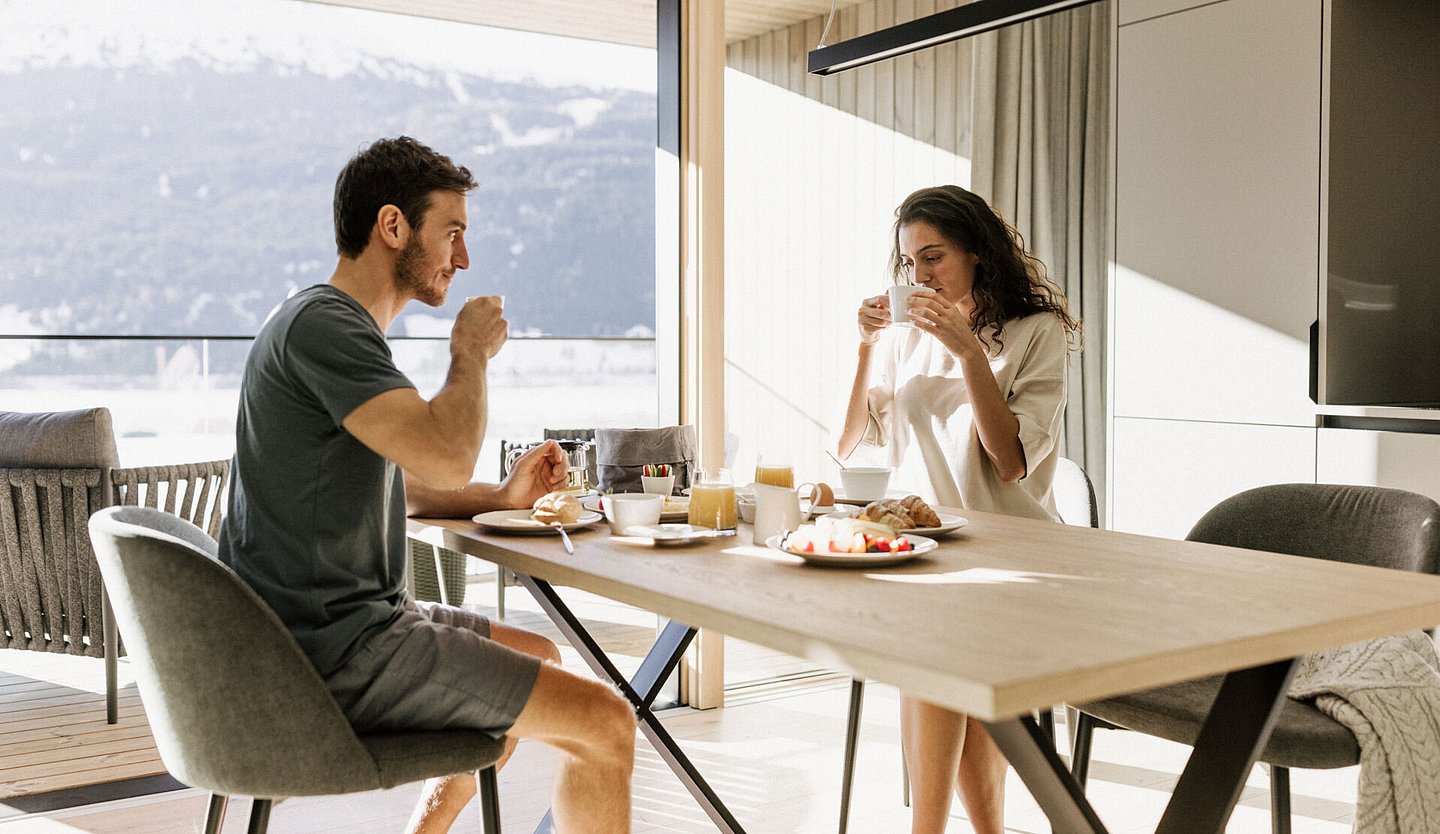 Holidays in Graun are a blend of mountains and lakes