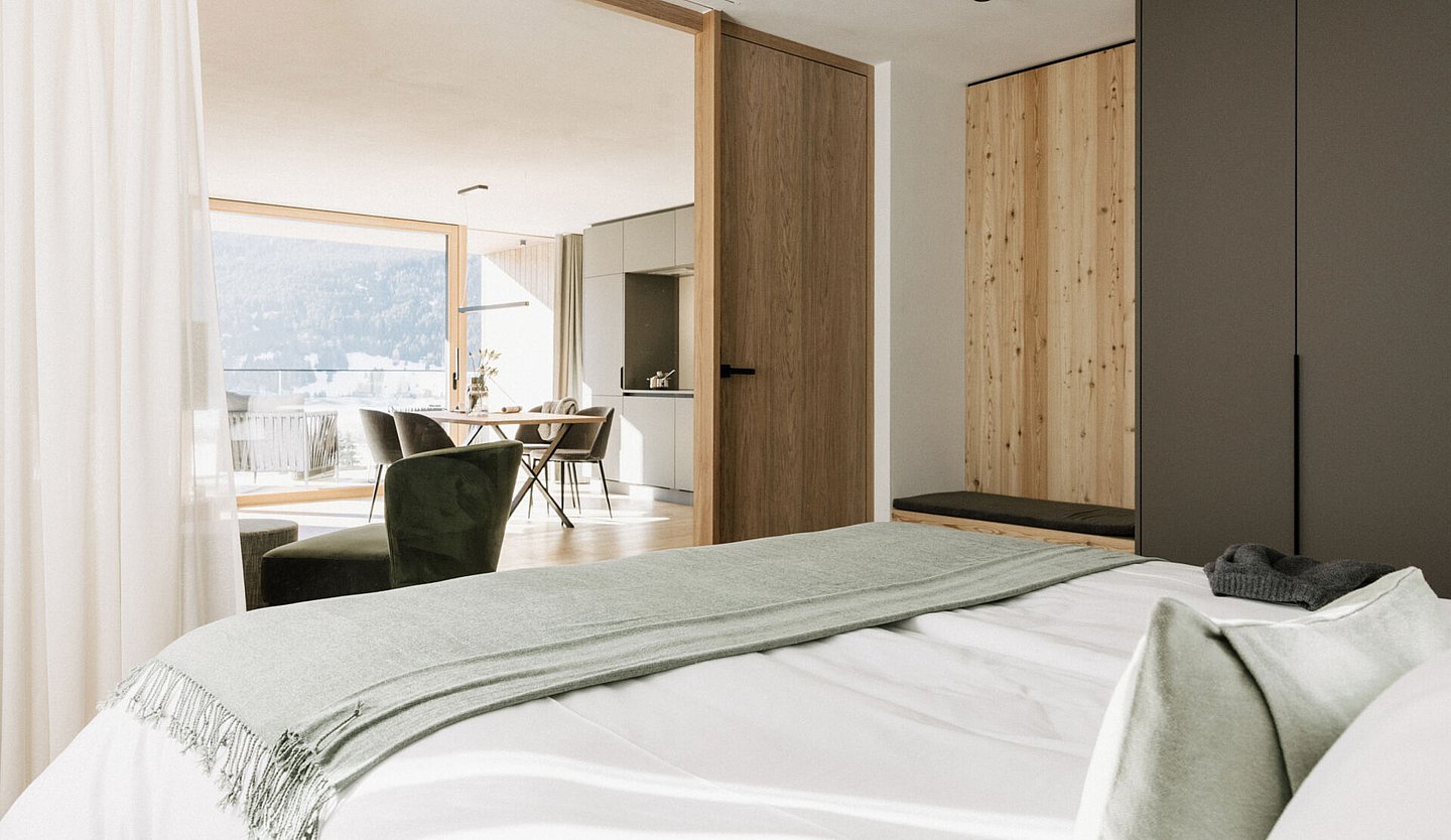 Appartamento Palla Bianca - vacanza in Alto Adige